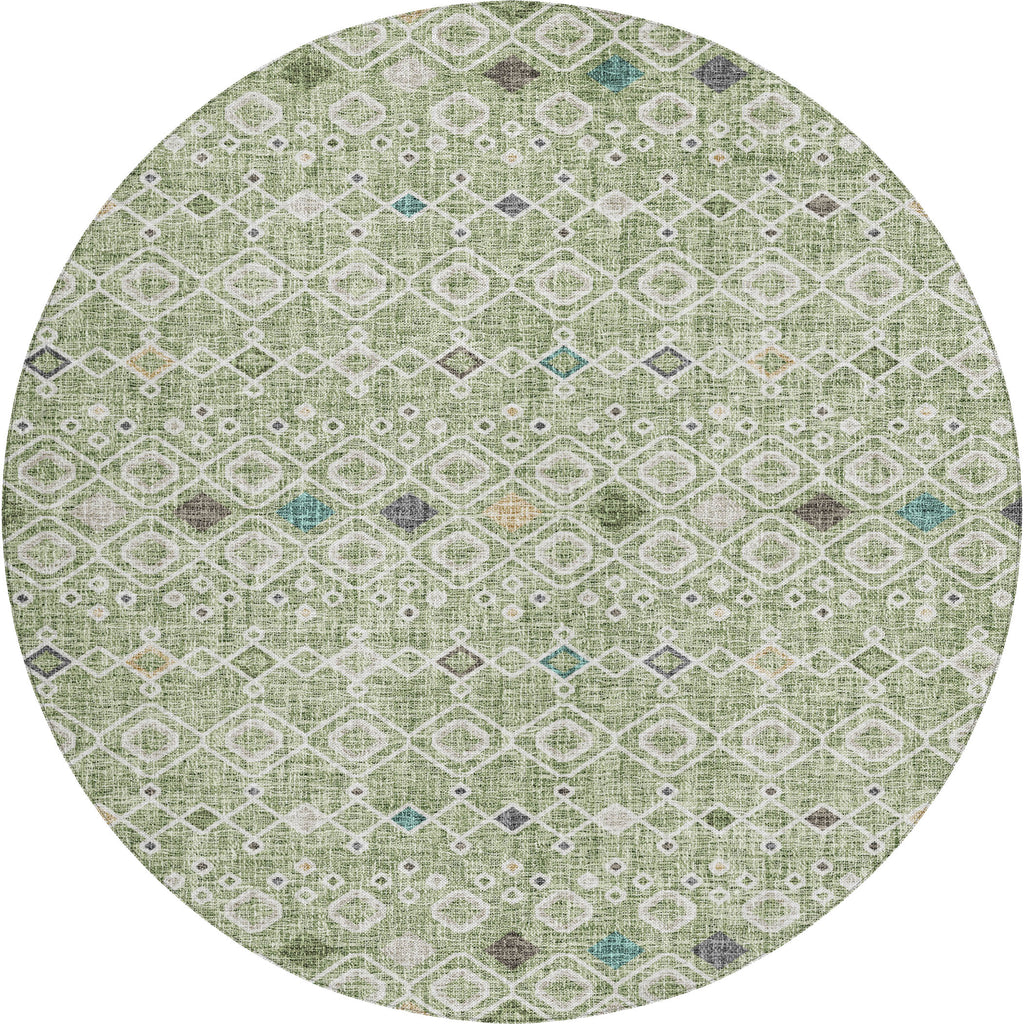 dalyn portico po4 aloe rug