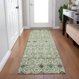 dalyn portico po4 aloe rug