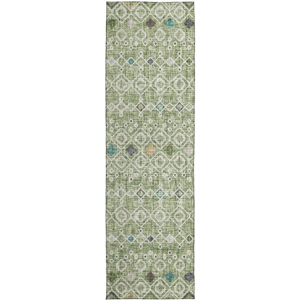 dalyn portico po4 aloe rug