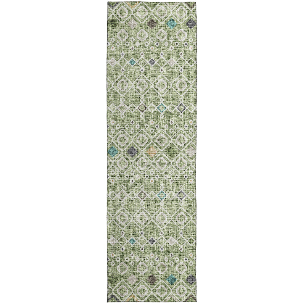 dalyn portico po4 aloe rug