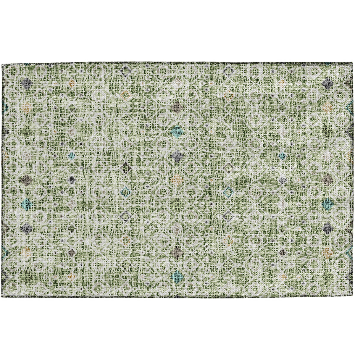 dalyn portico po4 aloe rug