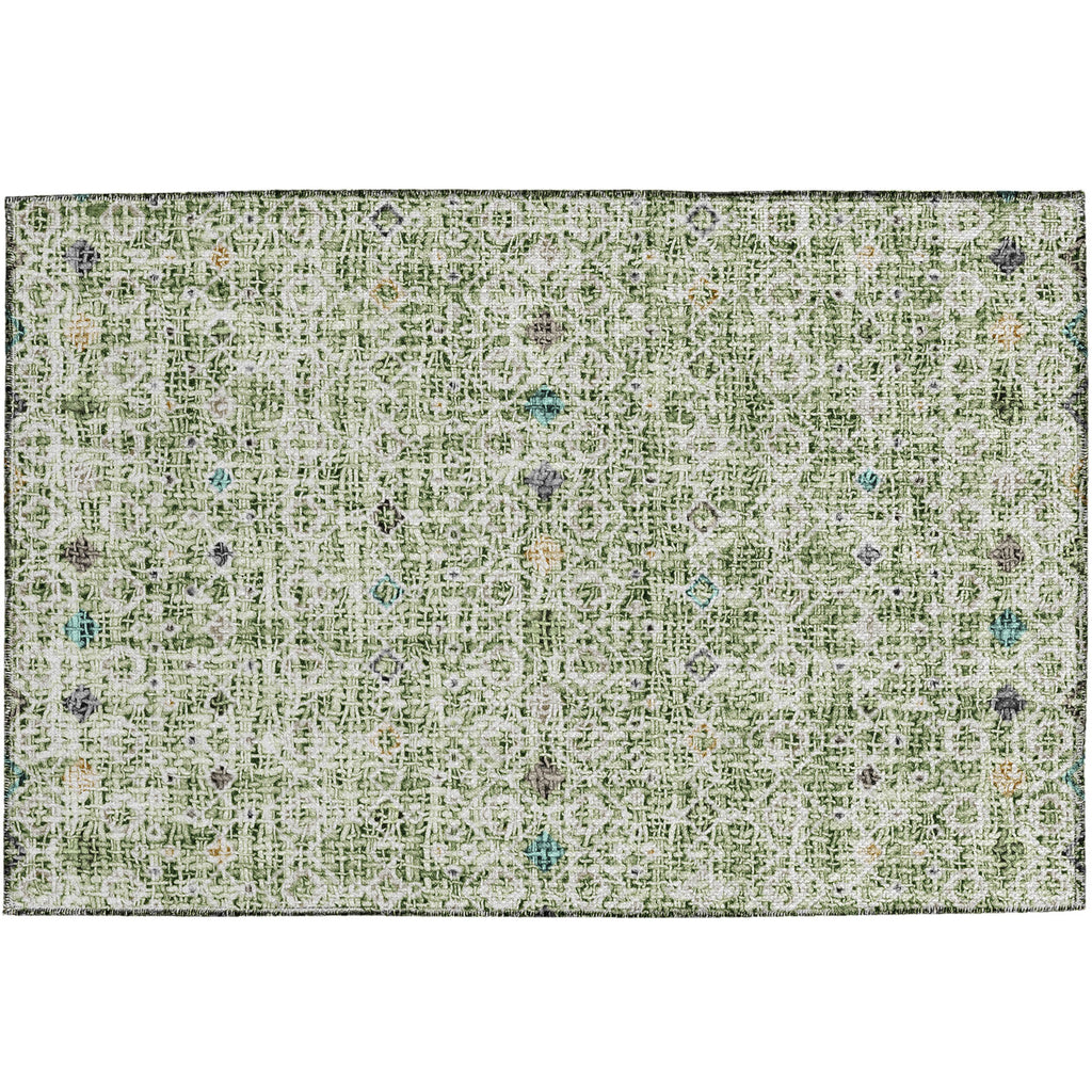 dalyn portico po4 aloe rug