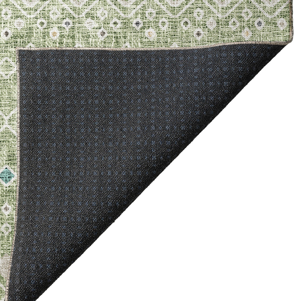 dalyn portico po4 aloe rug