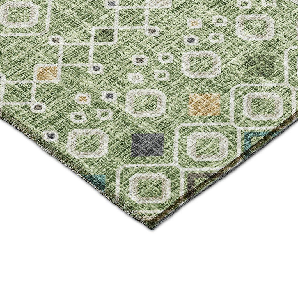 dalyn portico po4 aloe rug