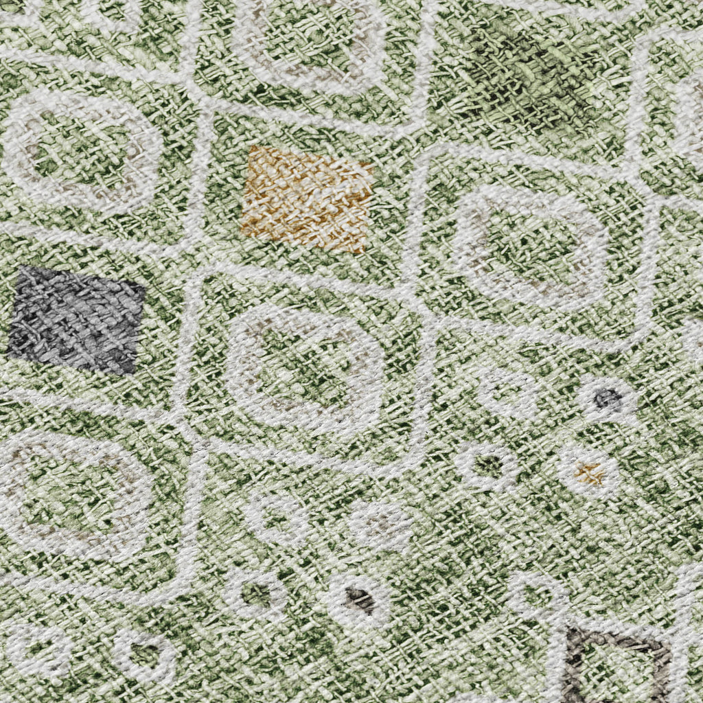dalyn portico po4 aloe rug