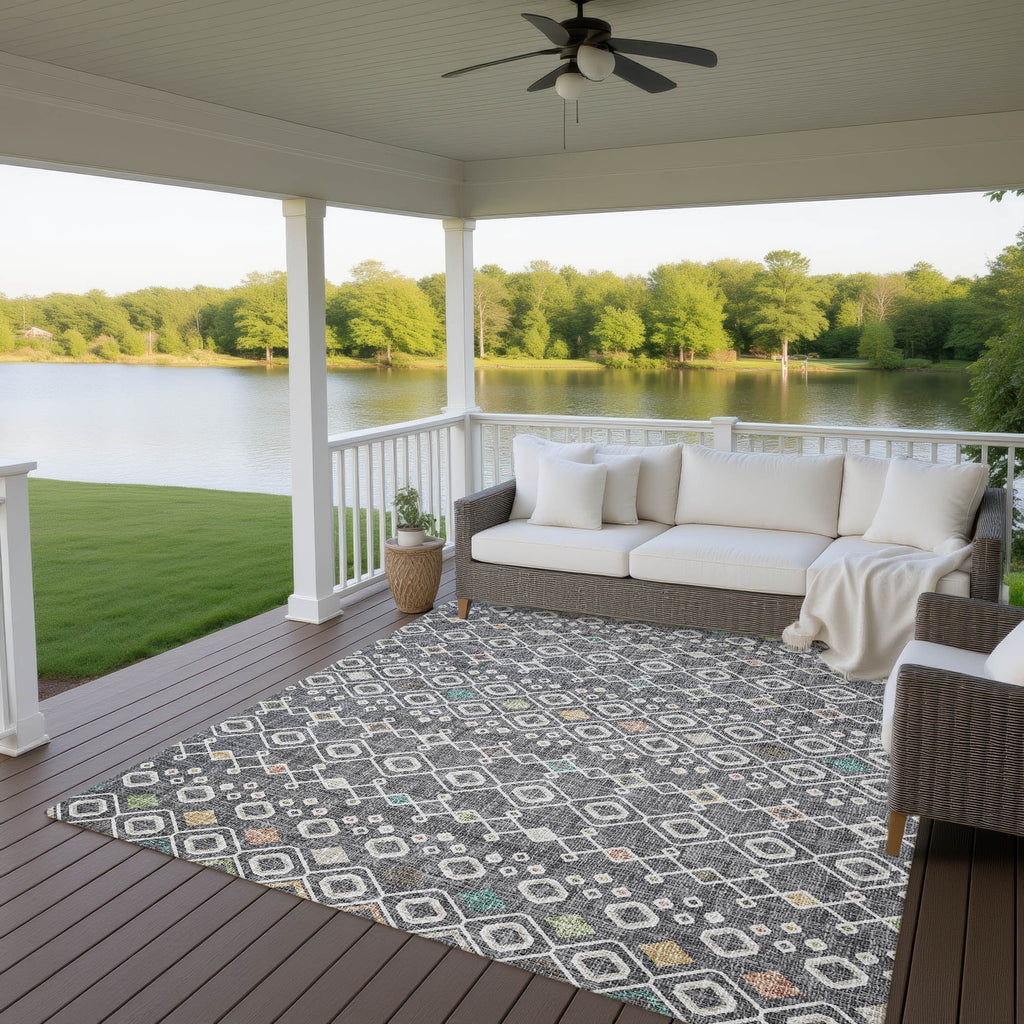 dalyn portico po4 gray rug