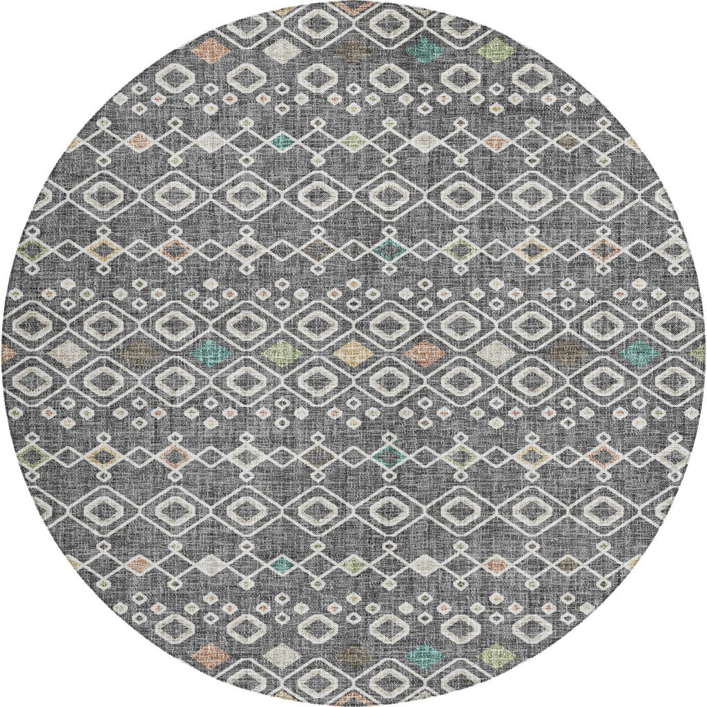 dalyn portico po4 gray rug