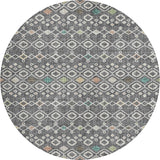 dalyn portico po4 gray rug
