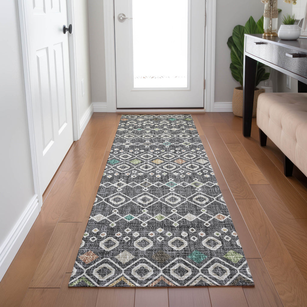 dalyn portico po4 gray rug