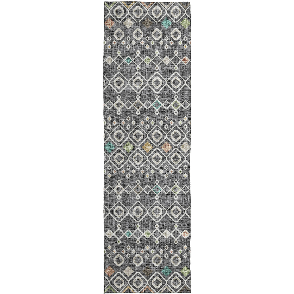 dalyn portico po4 gray rug