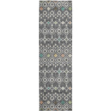 dalyn portico po4 gray rug