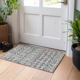 dalyn portico po4 gray rug