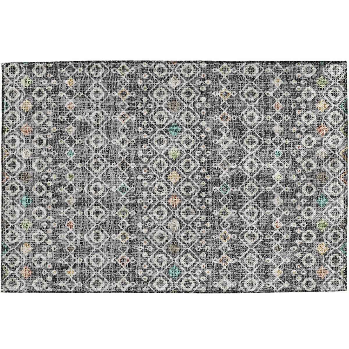 dalyn portico po4 gray rug