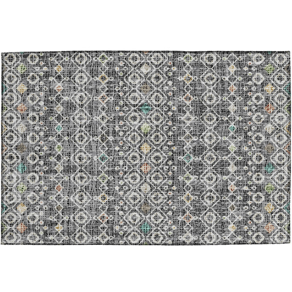 dalyn portico po4 gray rug