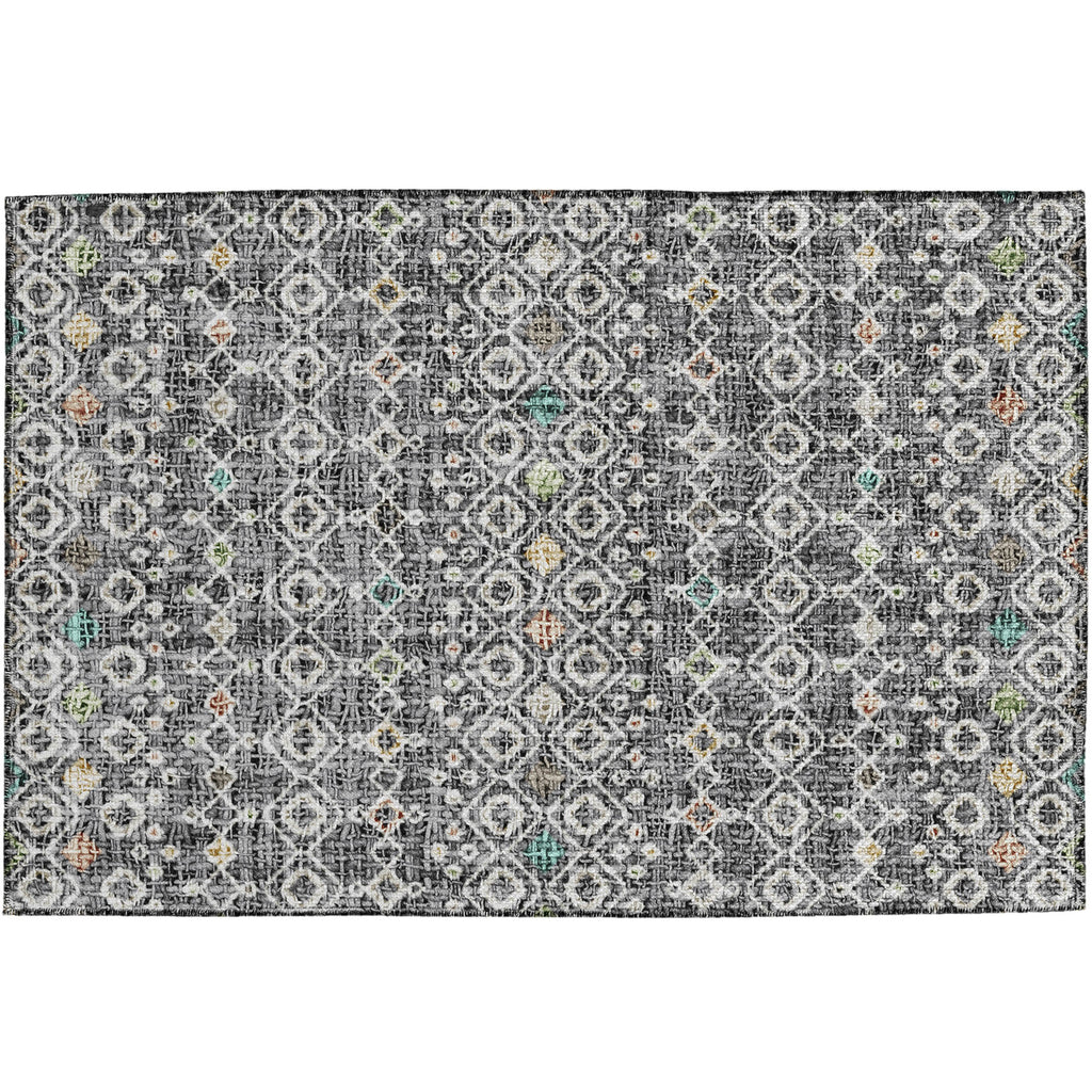 dalyn portico po4 gray rug