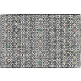 dalyn portico po4 gray rug