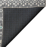 dalyn portico po4 gray rug
