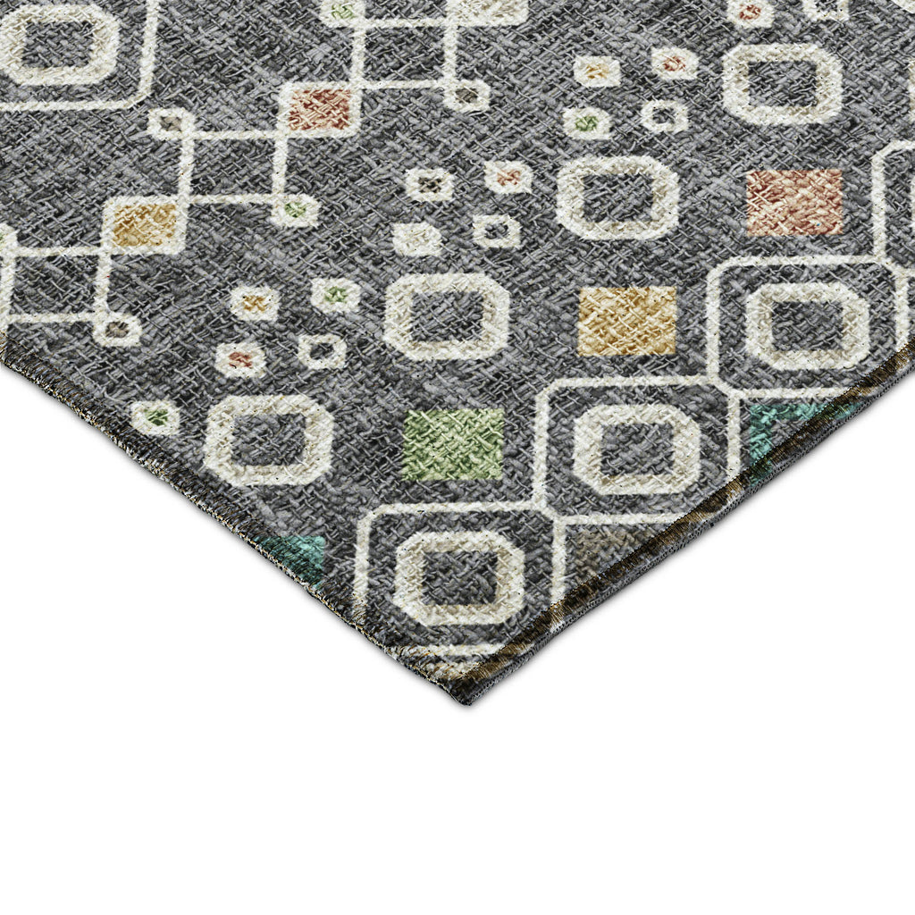 dalyn portico po4 gray rug