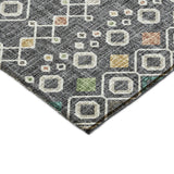 dalyn portico po4 gray rug