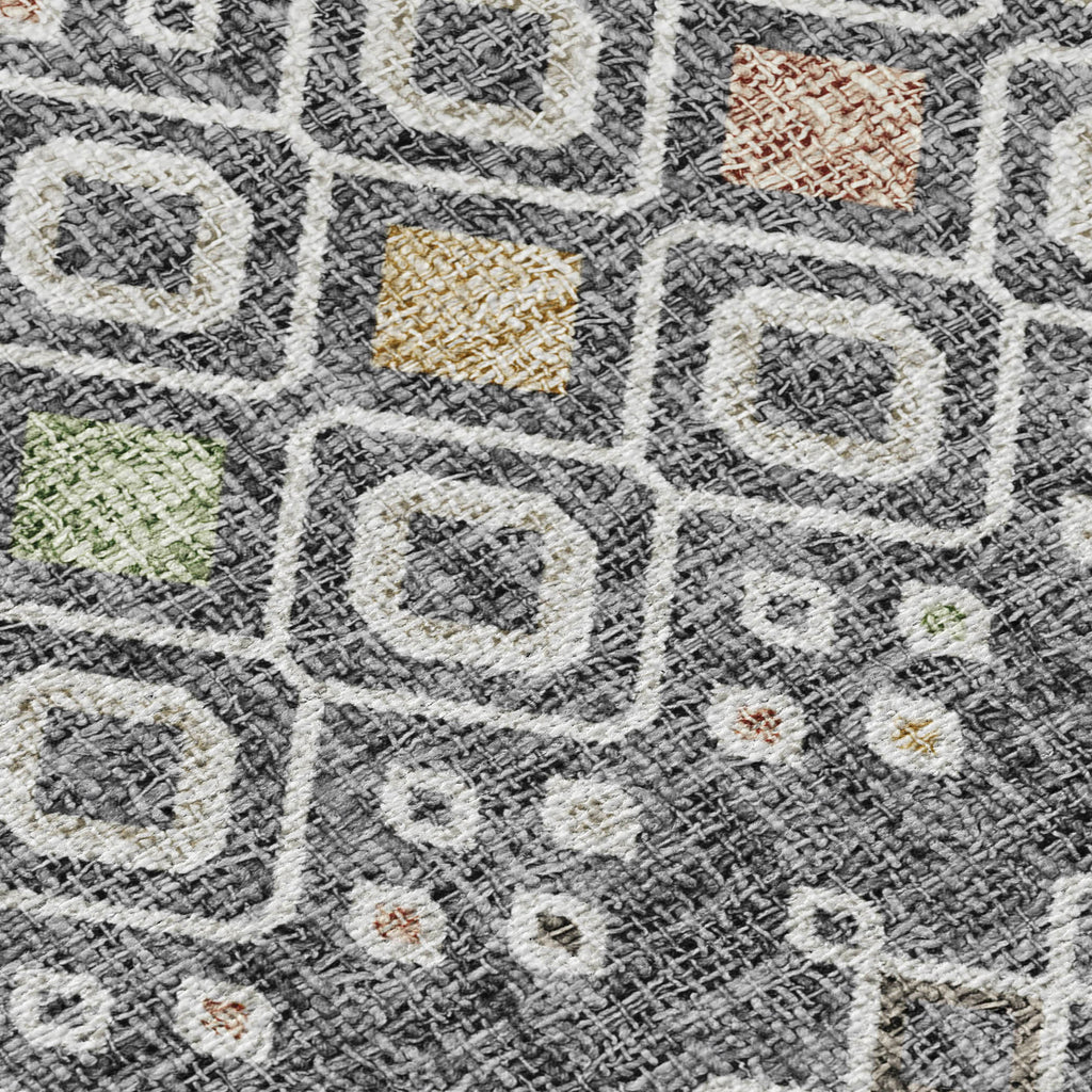 dalyn portico po4 gray rug