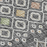 dalyn portico po4 gray rug