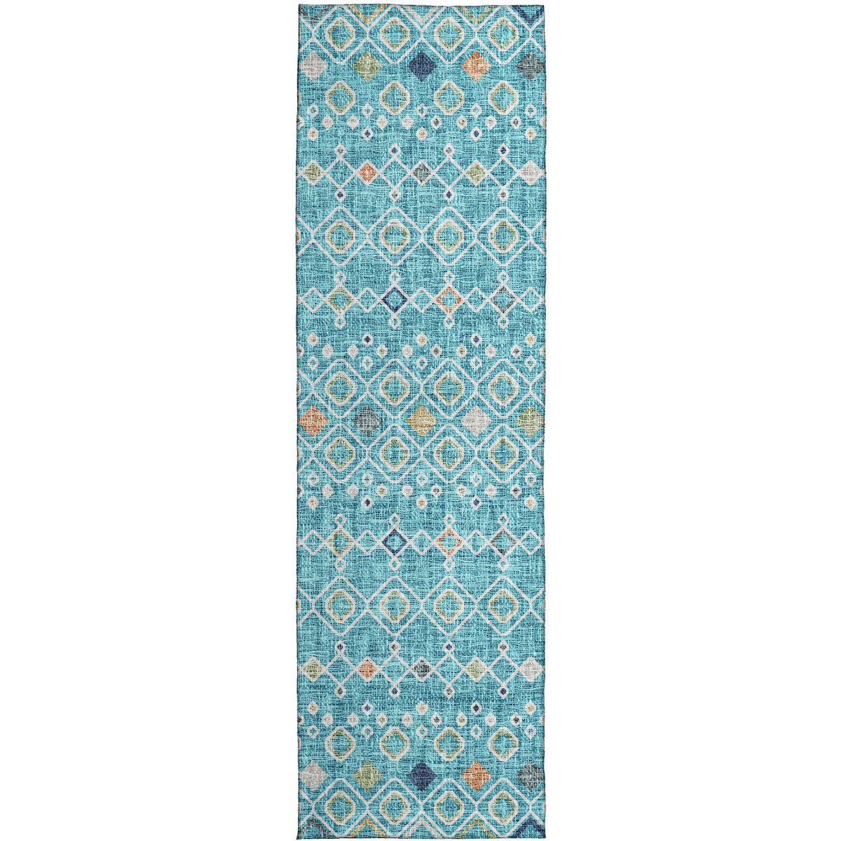 dalyn portico po4 teal rug