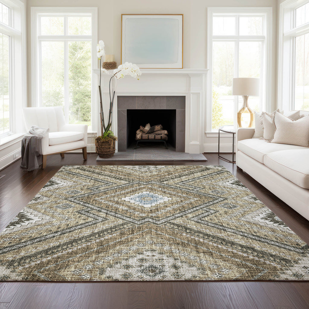 dalyn portico po5 beige rug