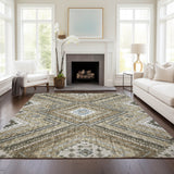 dalyn portico po5 beige rug