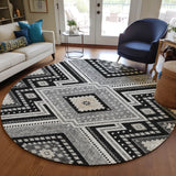 dalyn portico po5 black rug