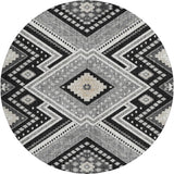 dalyn portico po5 black rug