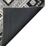 dalyn portico po5 black rug