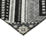 dalyn portico po5 black rug