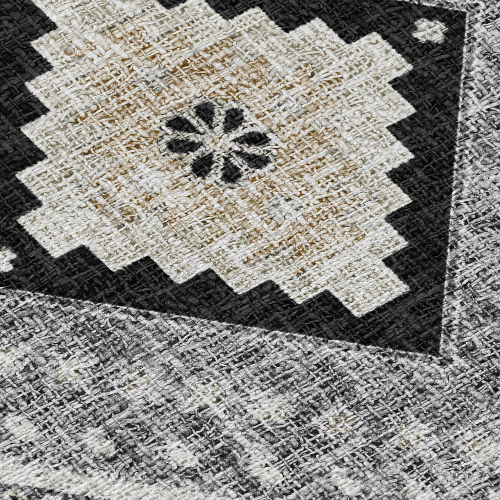 dalyn portico po5 black rug