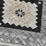 dalyn portico po5 black rug