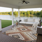 dalyn portico po5 copper rug