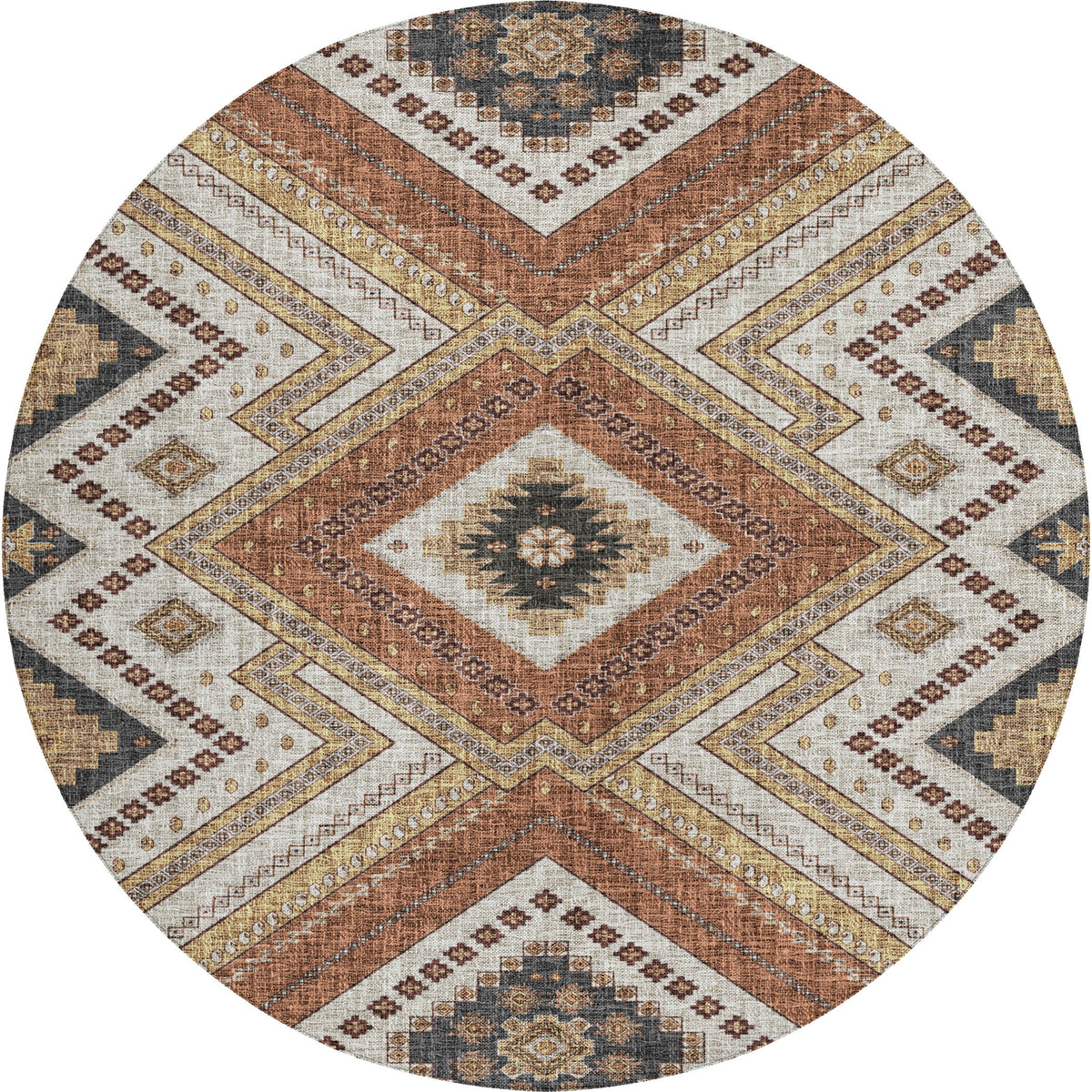 dalyn portico po5 copper rug