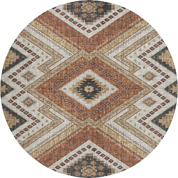 dalyn portico po5 copper rug