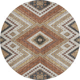 dalyn portico po5 copper rug