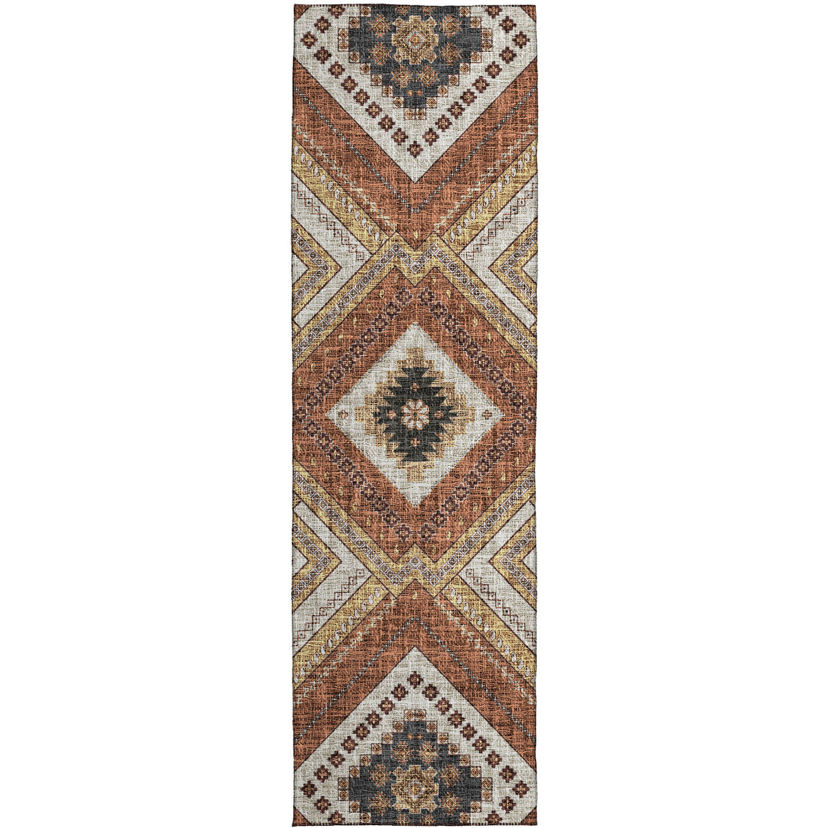 dalyn portico po5 copper rug