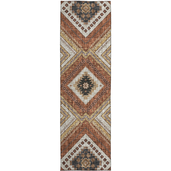 dalyn portico po5 copper rug