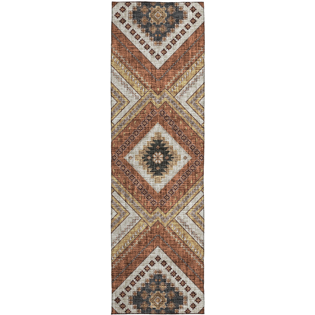 dalyn portico po5 copper rug