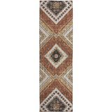 dalyn portico po5 copper rug