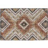 dalyn portico po5 copper rug