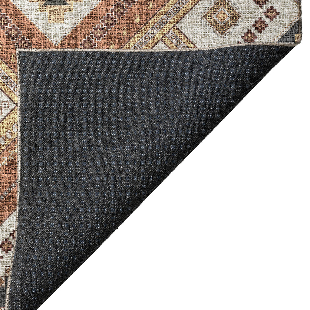 dalyn portico po5 copper rug
