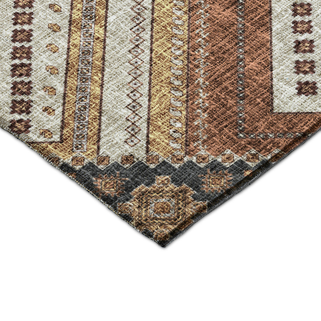 dalyn portico po5 copper rug