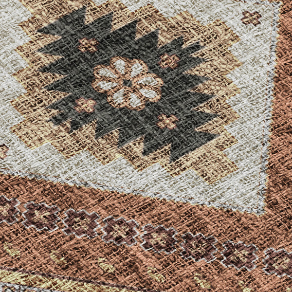 dalyn portico po5 copper rug