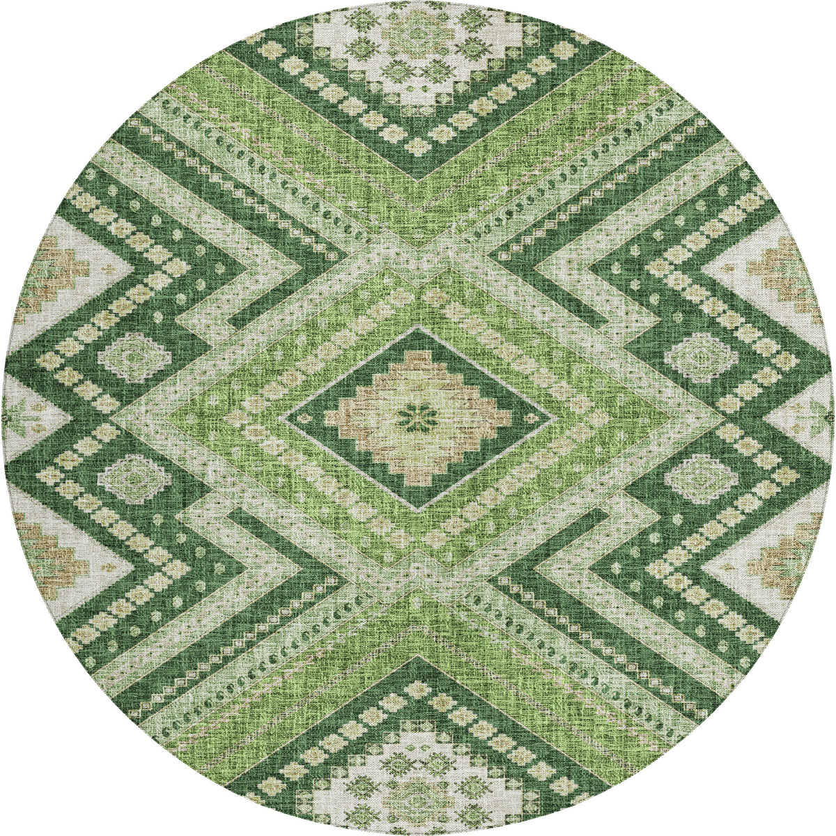 dalyn portico po5 green rug