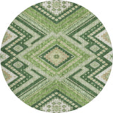 dalyn portico po5 green rug