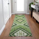 dalyn portico po5 green rug