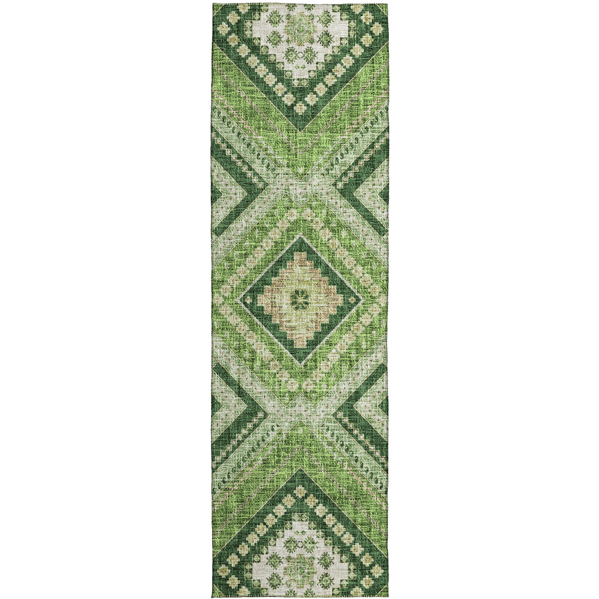 dalyn portico po5 green rug